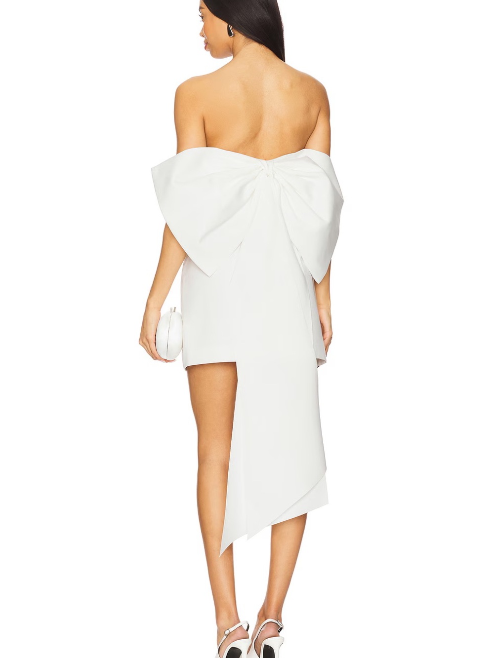 Elliatt-  Celia Mini Bow Dress